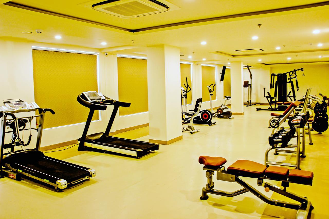 Spectrum Resort, Spa & Residences Udaipur Bagian luar foto