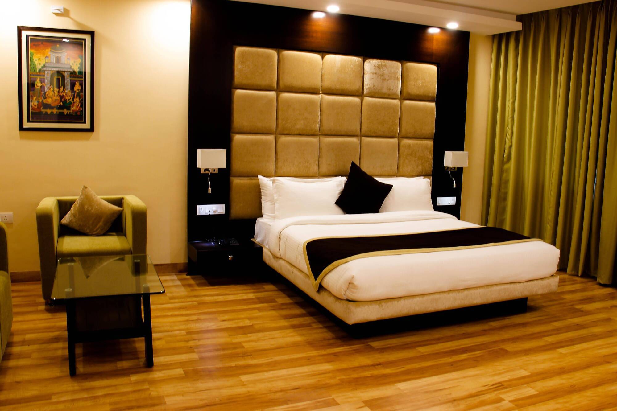 Spectrum Resort, Spa & Residences Udaipur Bagian luar foto